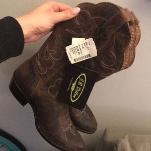 Brand new cowboy boots bought Broadway, Nashville